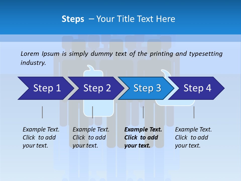 Space Speaker Leader PowerPoint Template