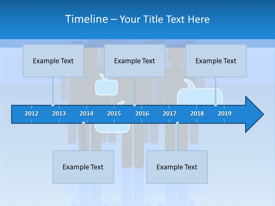 Space Speaker Leader PowerPoint Template