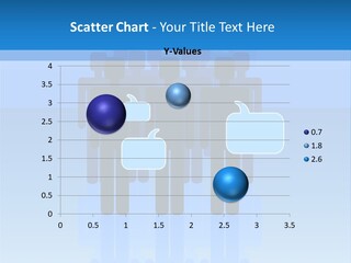 Space Speaker Leader PowerPoint Template