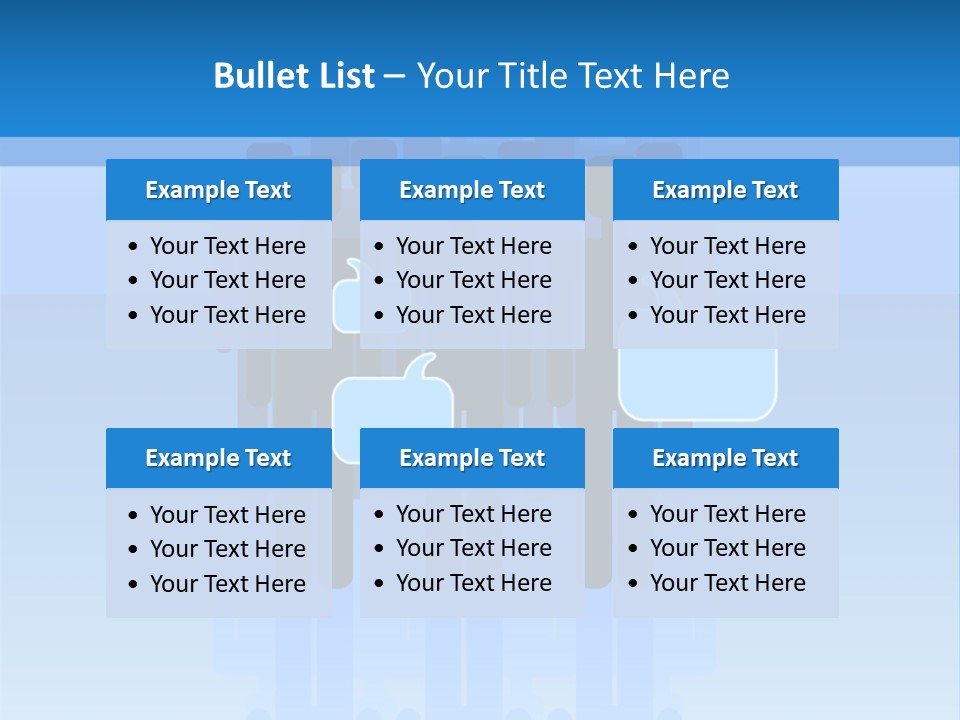Space Speaker Leader PowerPoint Template