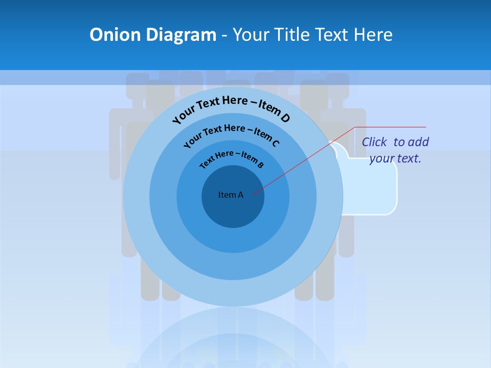 Space Speaker Leader PowerPoint Template
