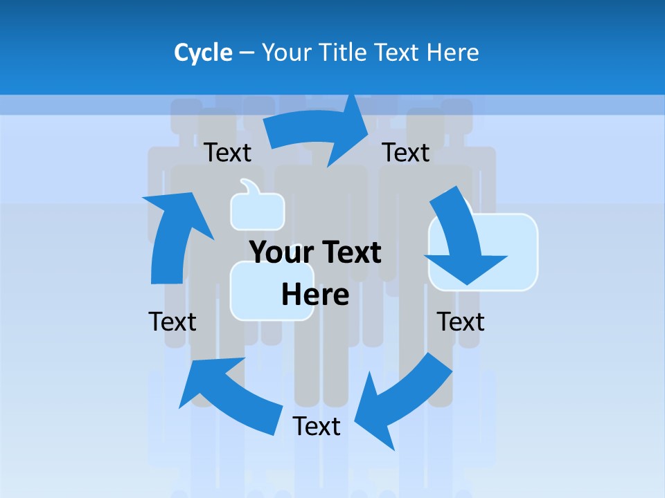 Space Speaker Leader PowerPoint Template