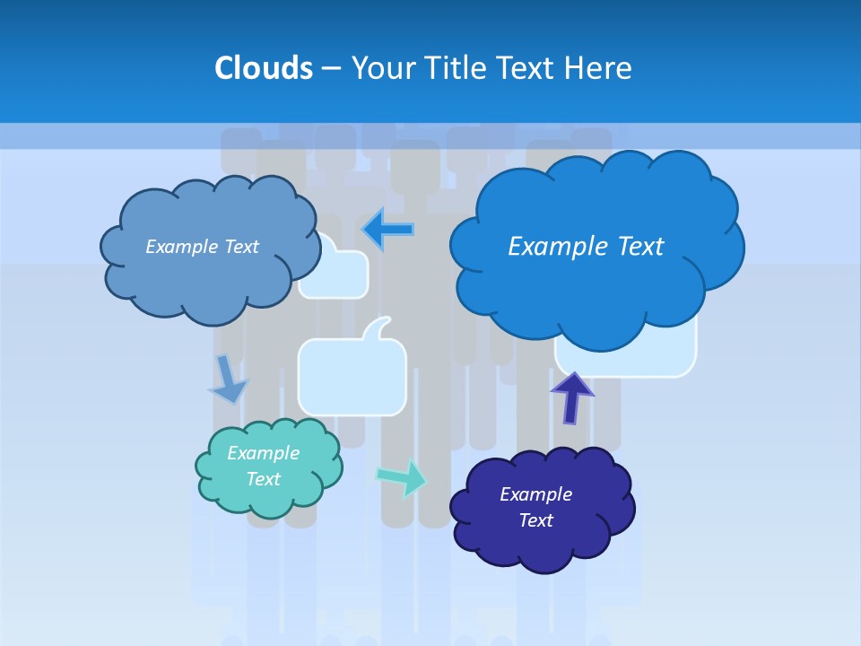 Space Speaker Leader PowerPoint Template