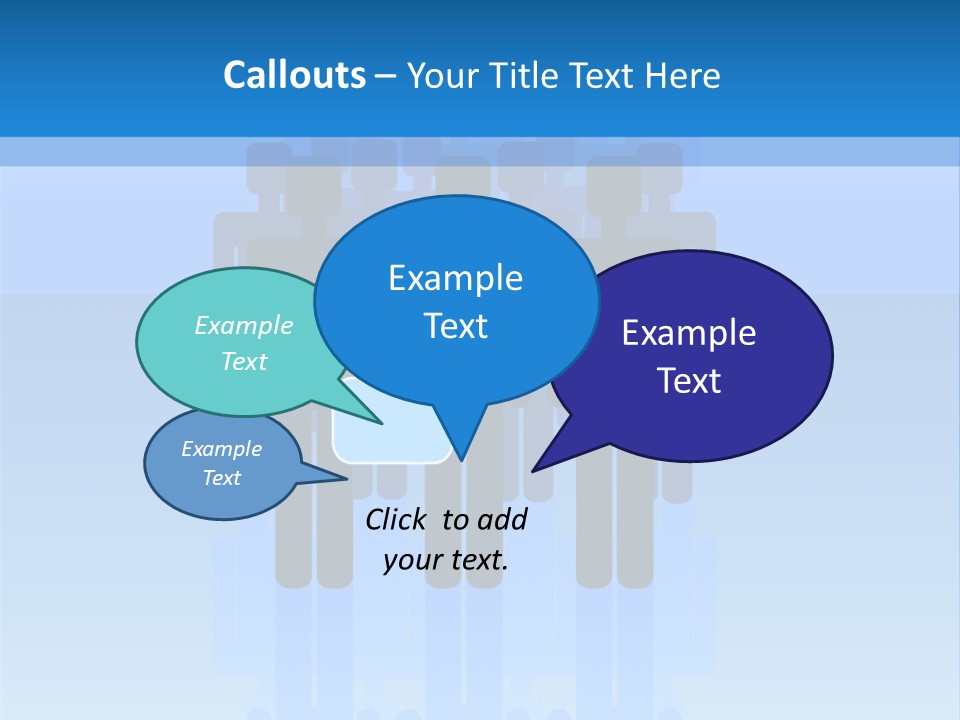 Space Speaker Leader PowerPoint Template