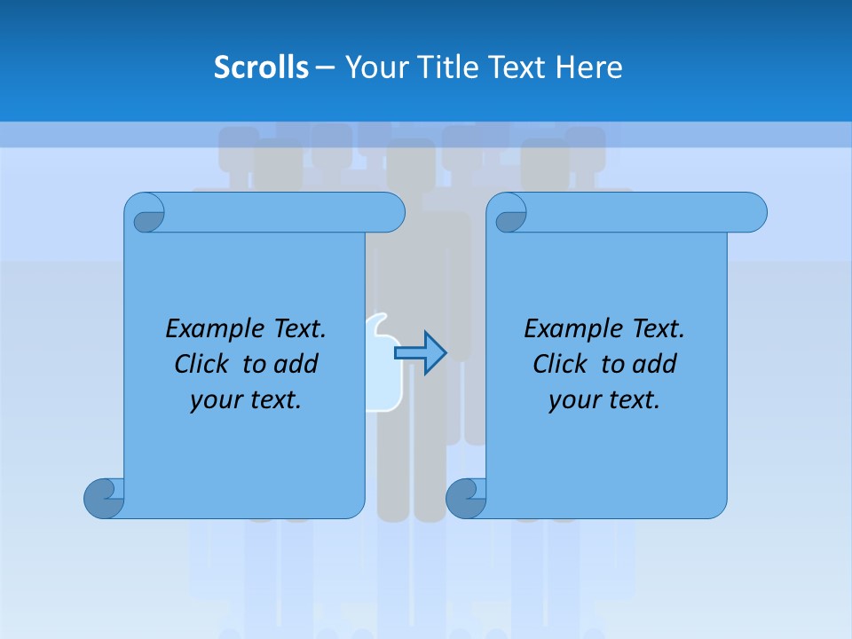Space Speaker Leader PowerPoint Template