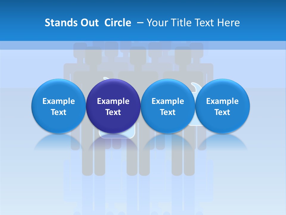 Space Speaker Leader PowerPoint Template