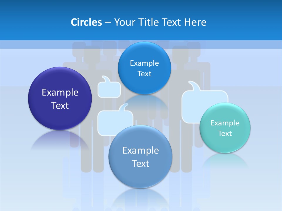 Space Speaker Leader PowerPoint Template