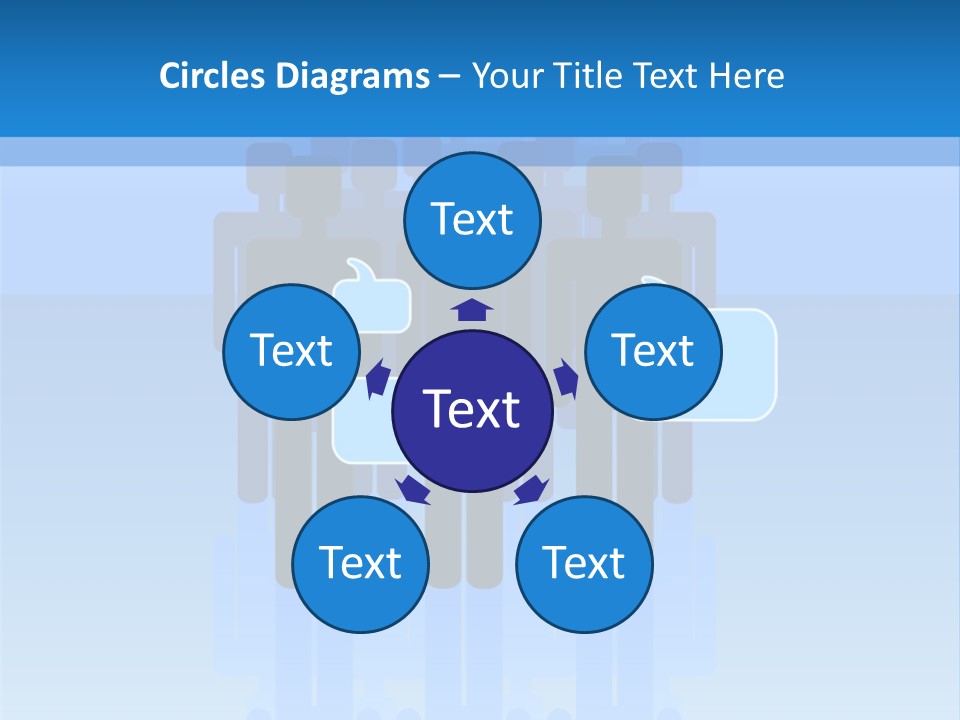 Space Speaker Leader PowerPoint Template