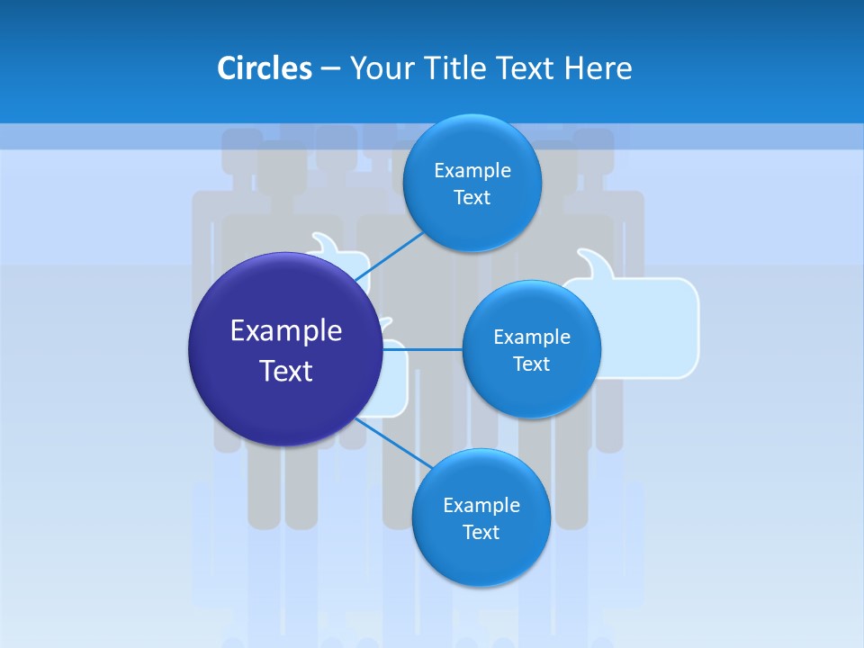 Space Speaker Leader PowerPoint Template