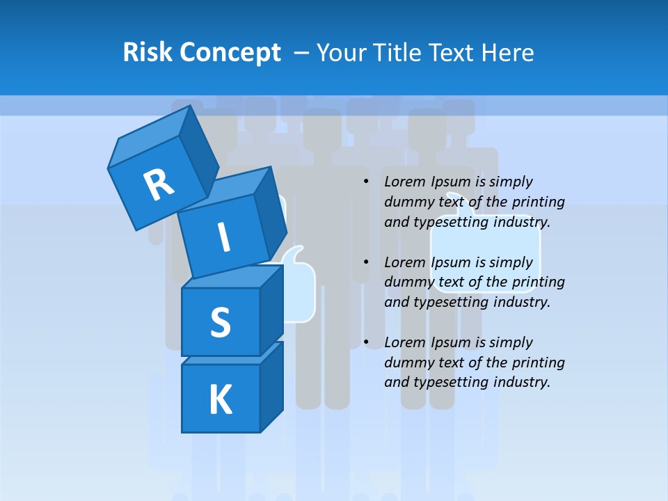 Space Speaker Leader PowerPoint Template