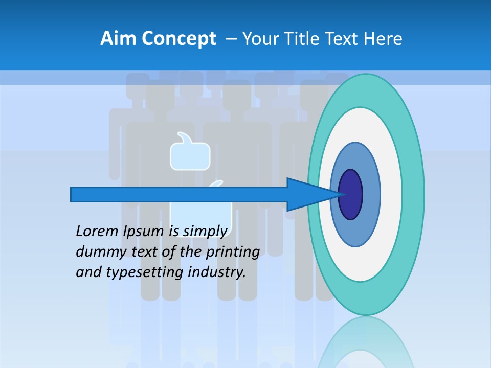 Space Speaker Leader PowerPoint Template