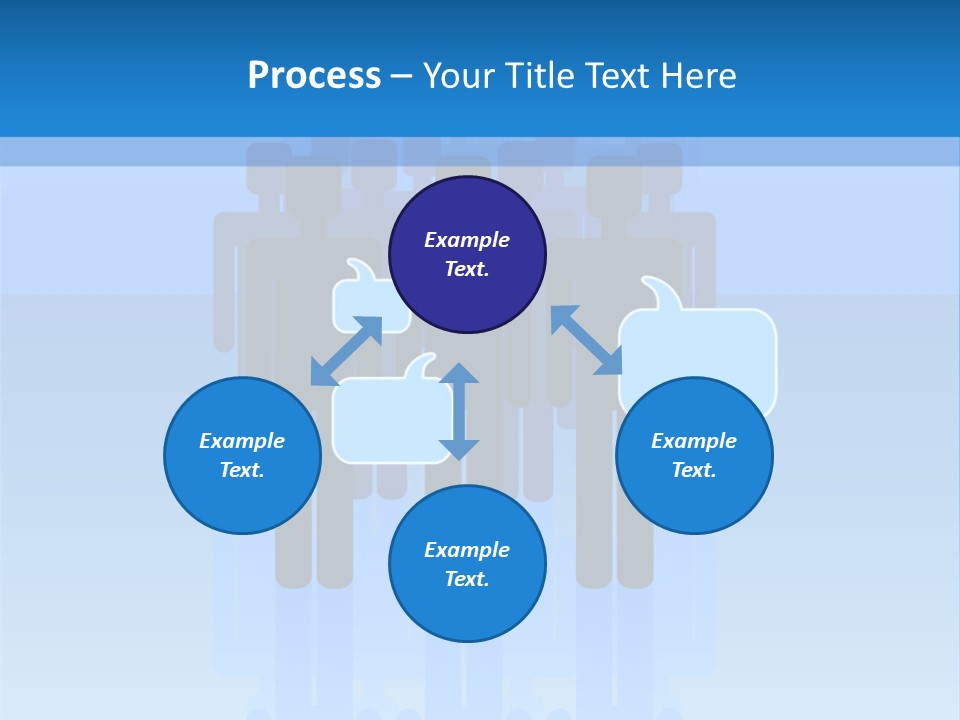 Space Speaker Leader PowerPoint Template