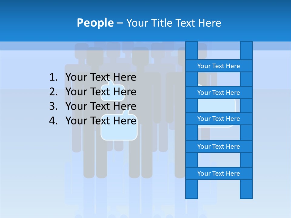 Space Speaker Leader PowerPoint Template