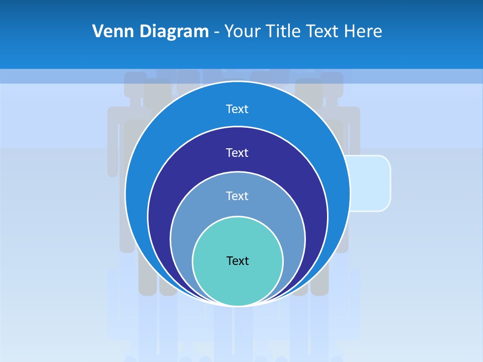 Space Speaker Leader PowerPoint Template