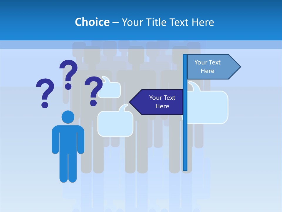 Space Speaker Leader PowerPoint Template