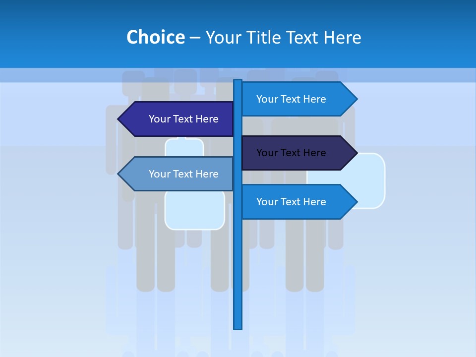 Space Speaker Leader PowerPoint Template
