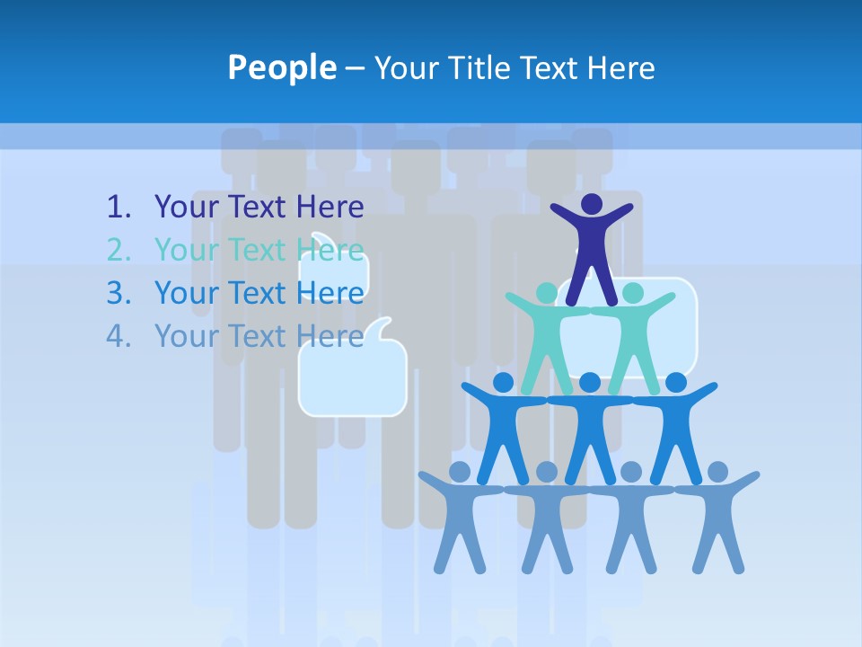 Space Speaker Leader PowerPoint Template