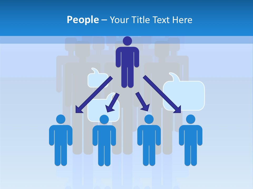 Space Speaker Leader PowerPoint Template