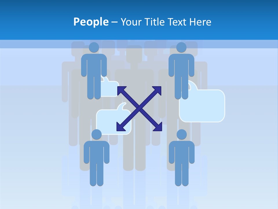 Space Speaker Leader PowerPoint Template