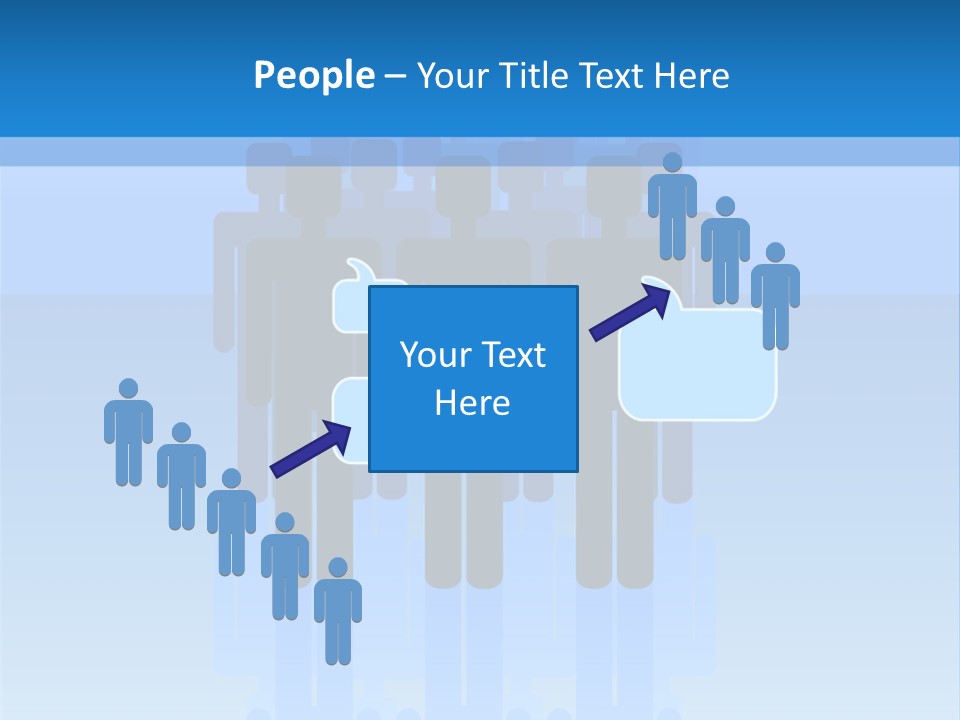 Space Speaker Leader PowerPoint Template