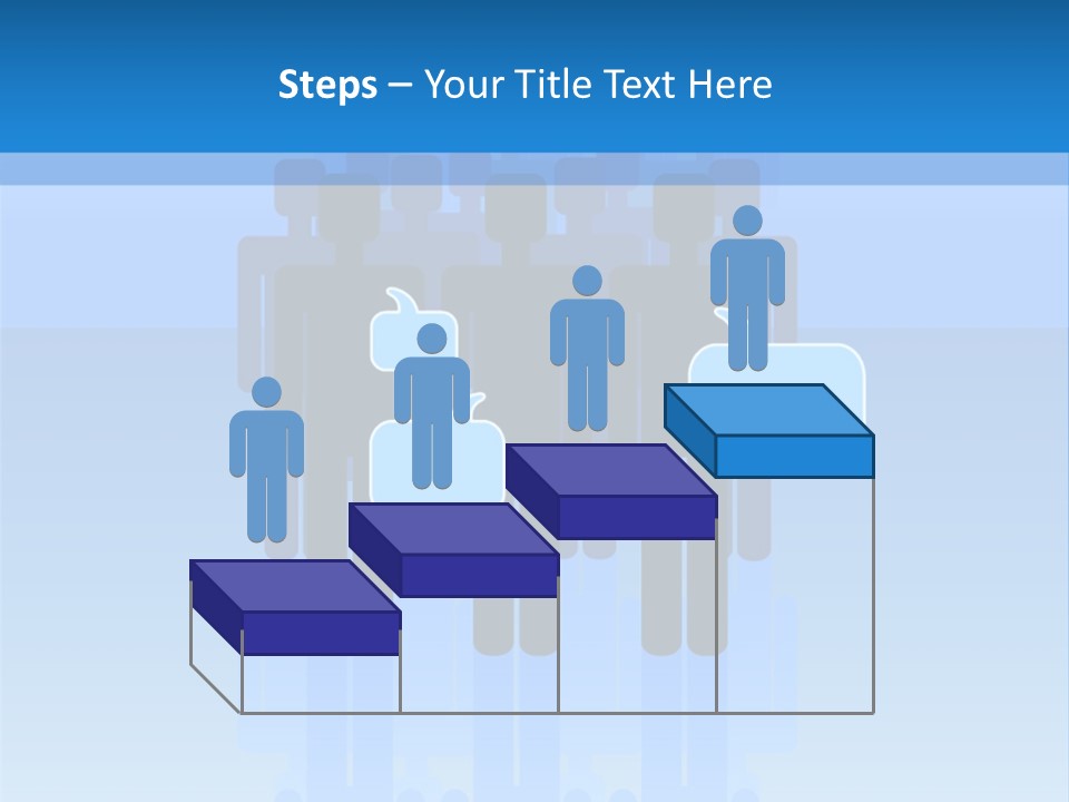 Space Speaker Leader PowerPoint Template