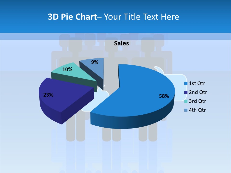 Space Speaker Leader PowerPoint Template