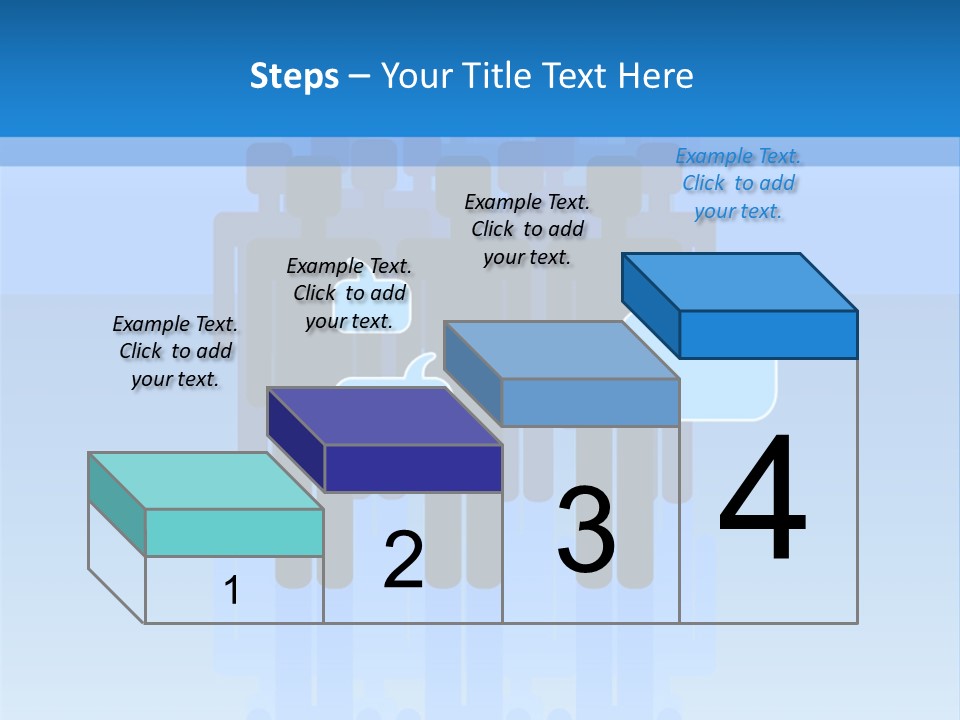 Space Speaker Leader PowerPoint Template