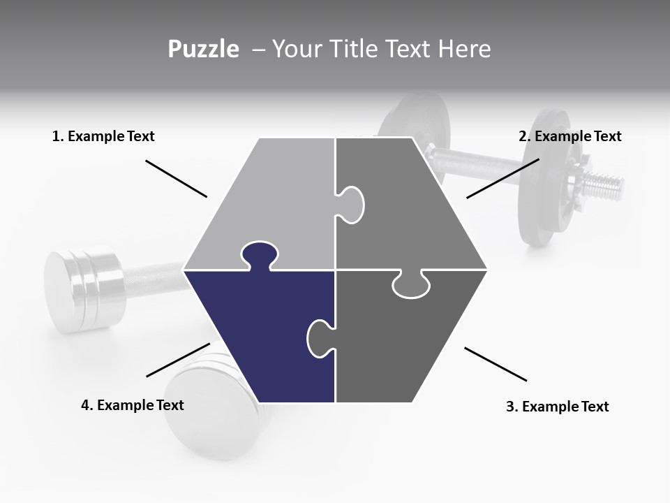 Equipment Work Sport PowerPoint Template