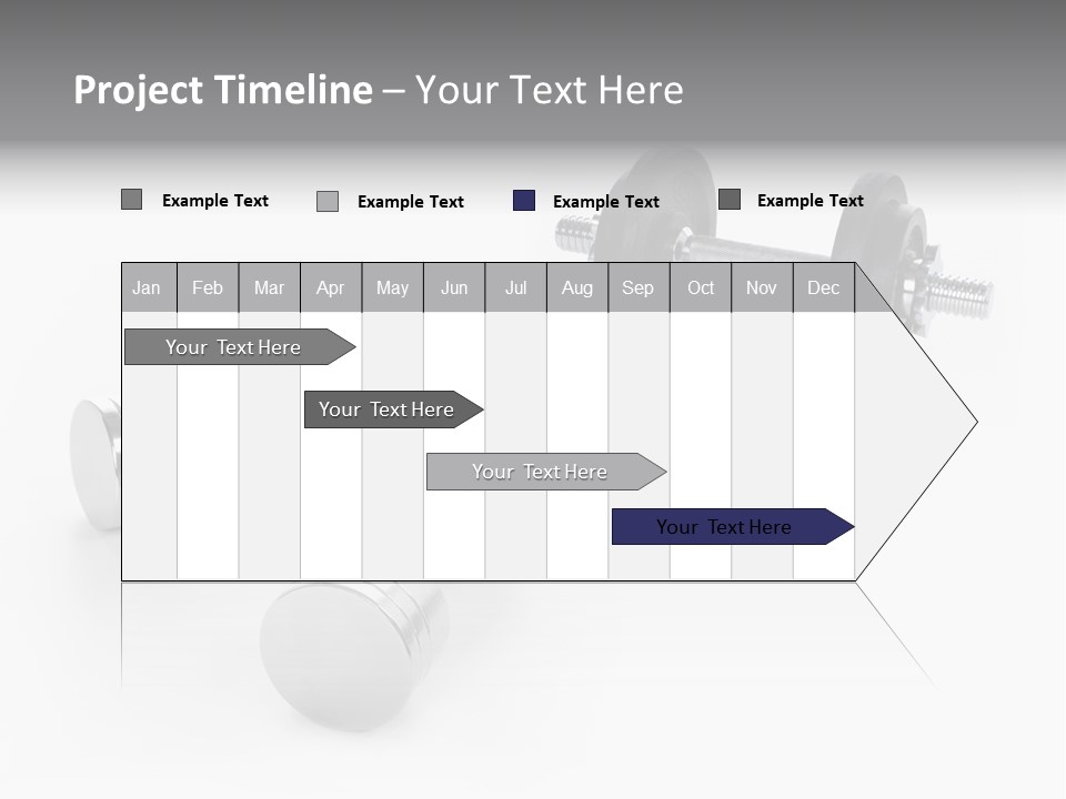 Equipment Work Sport PowerPoint Template