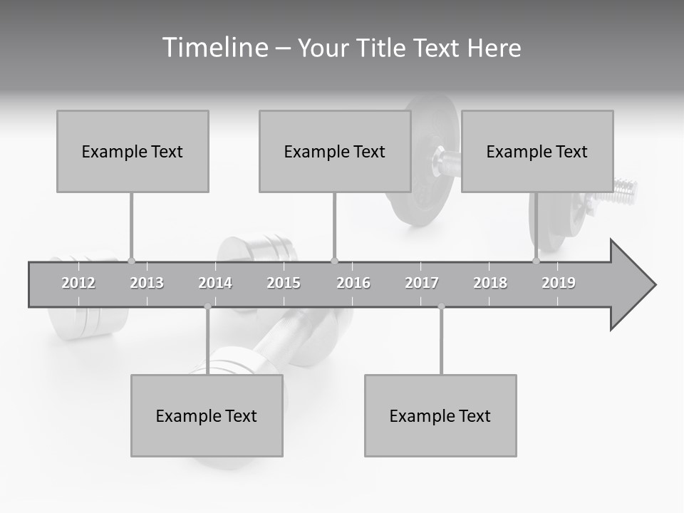 Equipment Work Sport PowerPoint Template