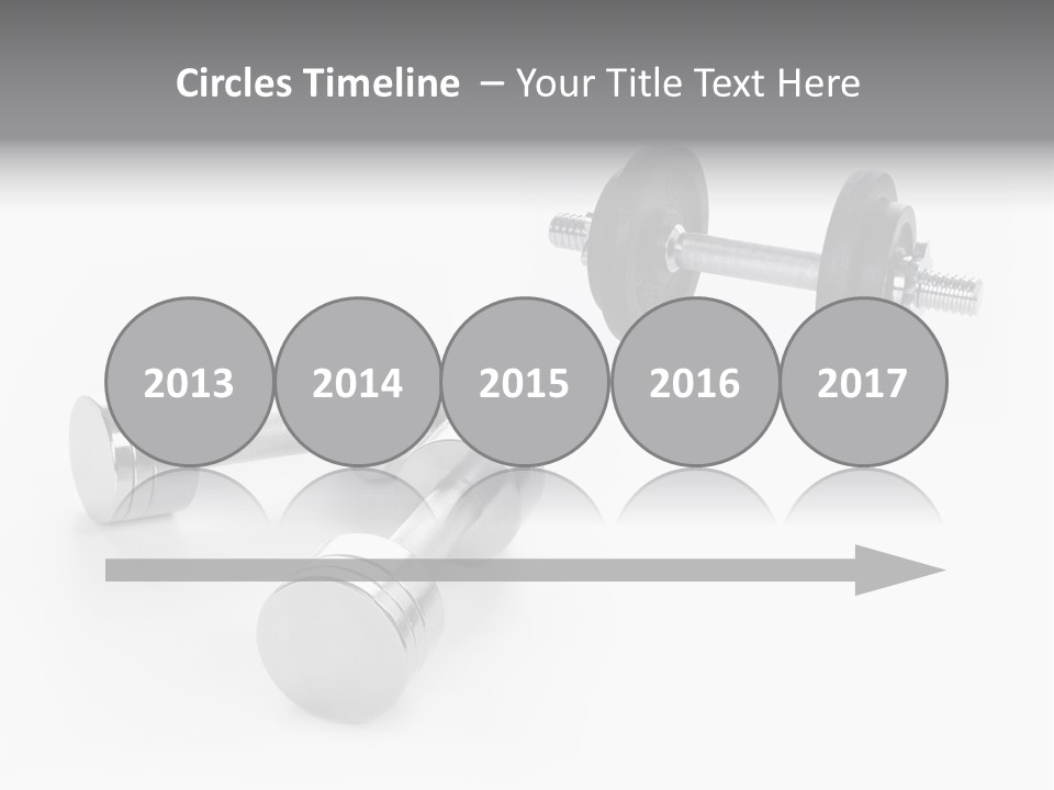 Equipment Work Sport PowerPoint Template