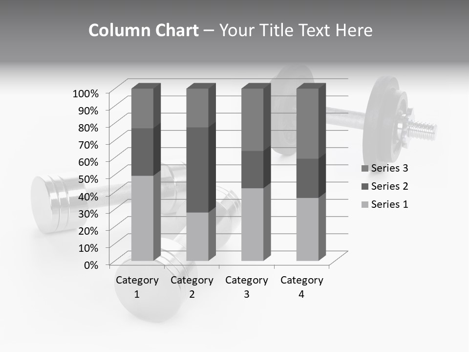 Equipment Work Sport PowerPoint Template