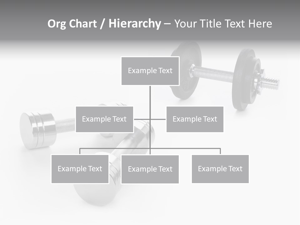 Equipment Work Sport PowerPoint Template