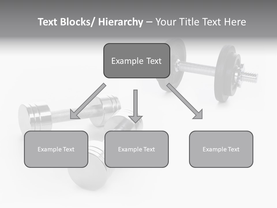 Equipment Work Sport PowerPoint Template