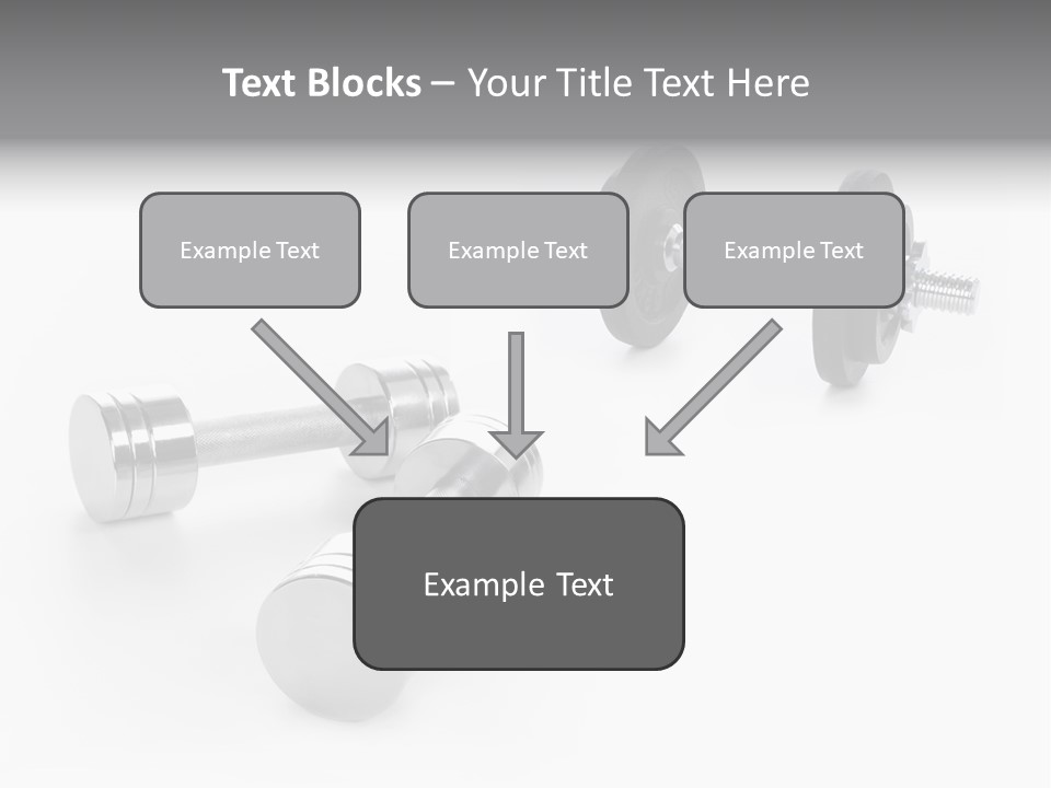 Equipment Work Sport PowerPoint Template