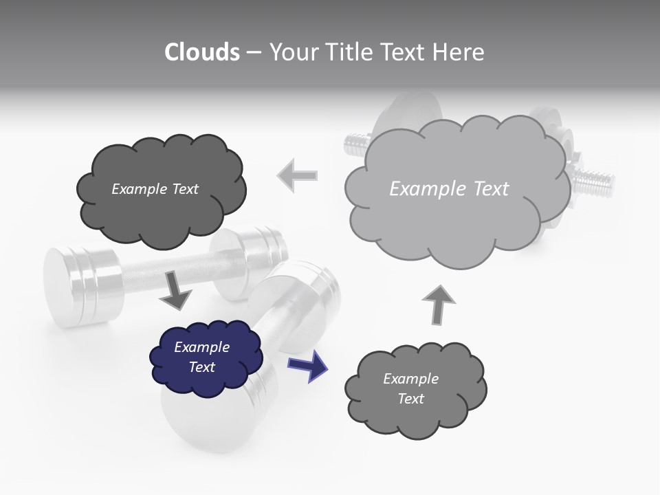 Equipment Work Sport PowerPoint Template