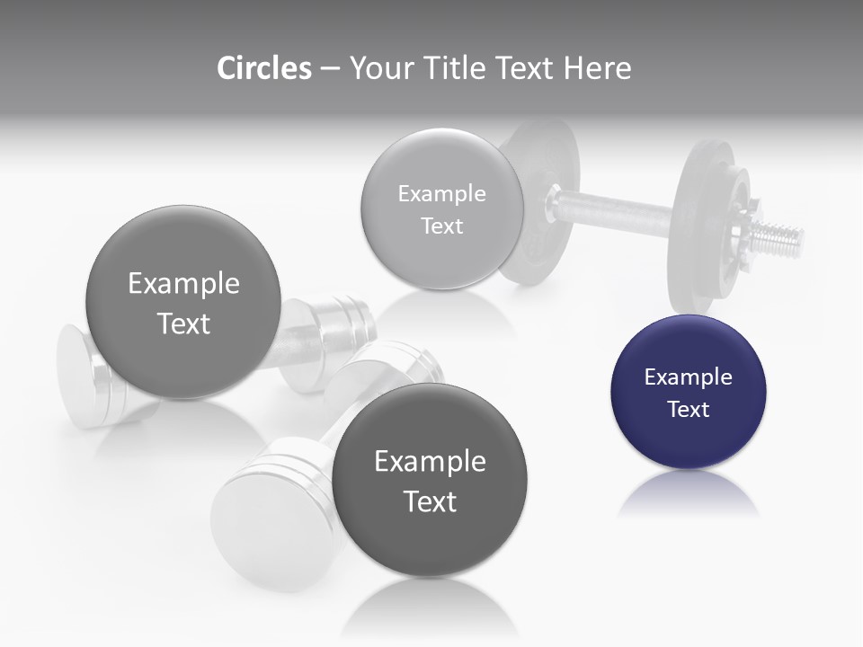 Equipment Work Sport PowerPoint Template