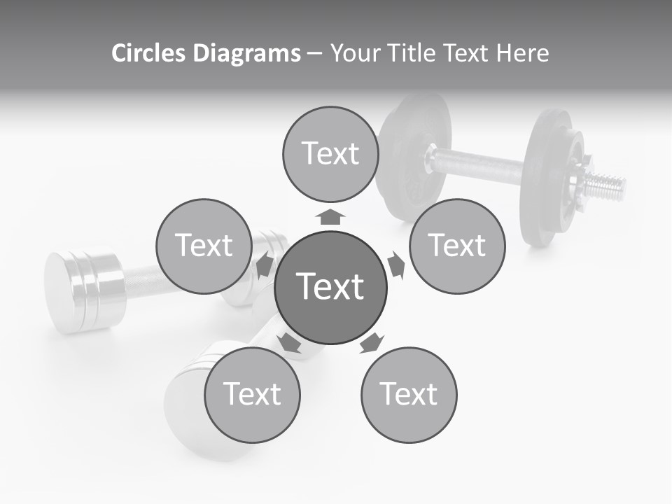 Equipment Work Sport PowerPoint Template
