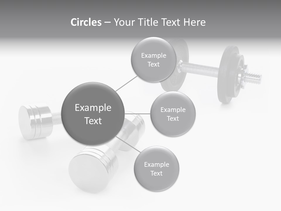 Equipment Work Sport PowerPoint Template