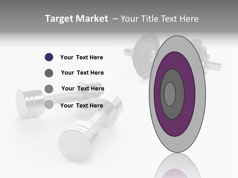 Equipment Work Sport PowerPoint Template