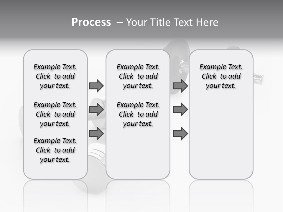 Equipment Work Sport PowerPoint Template