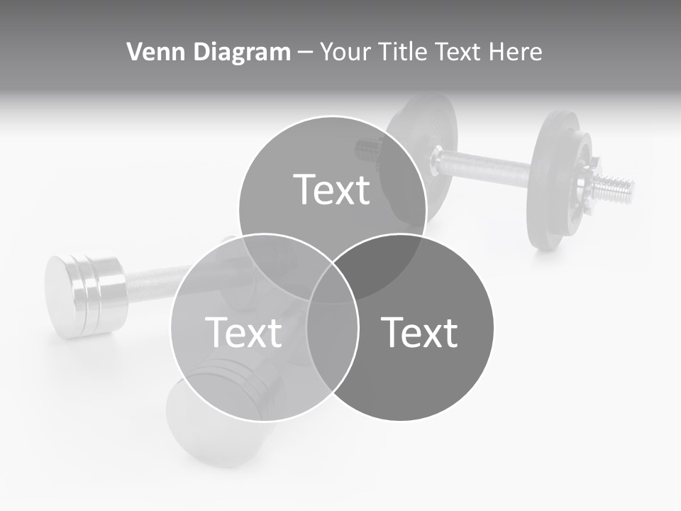 Equipment Work Sport PowerPoint Template