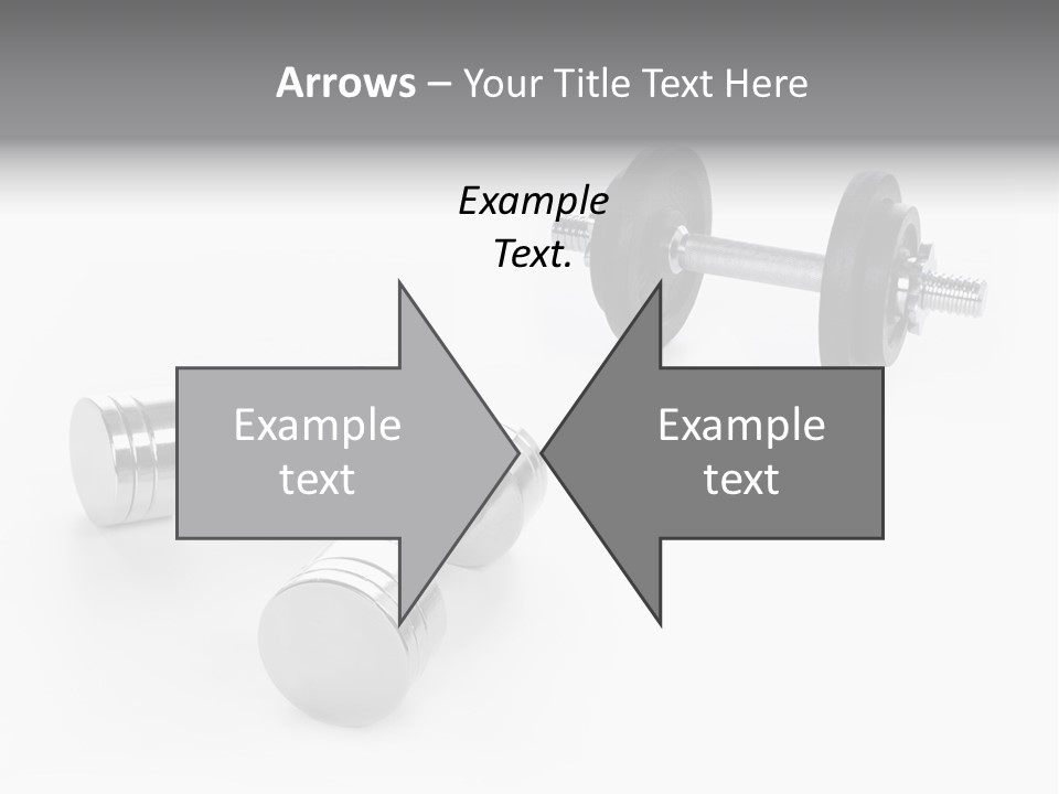 Equipment Work Sport PowerPoint Template