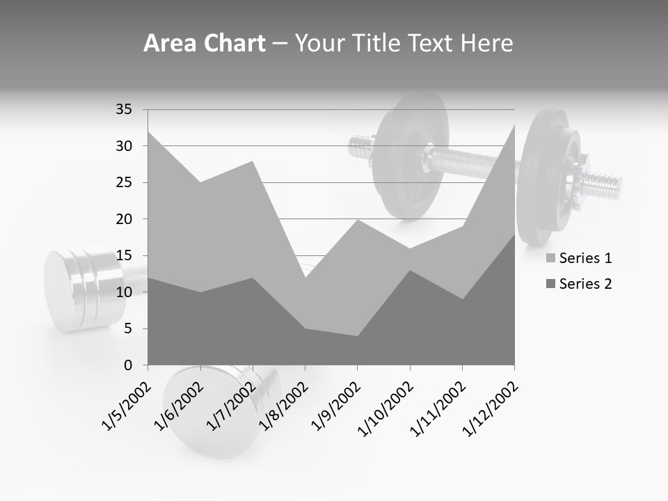 Equipment Work Sport PowerPoint Template