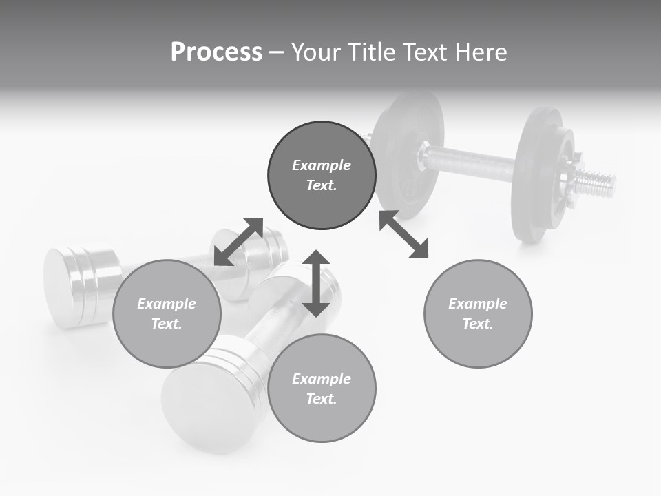 Equipment Work Sport PowerPoint Template