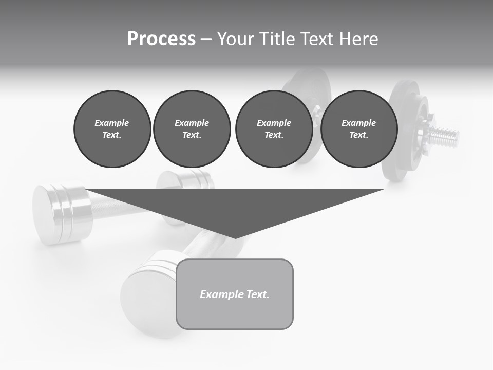 Equipment Work Sport PowerPoint Template