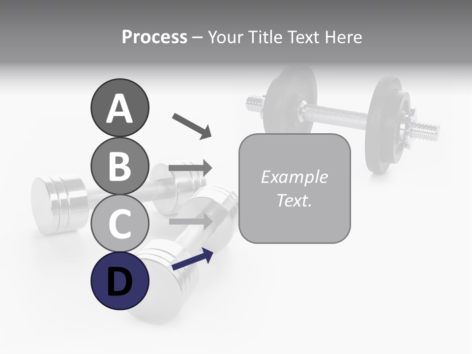 Equipment Work Sport PowerPoint Template