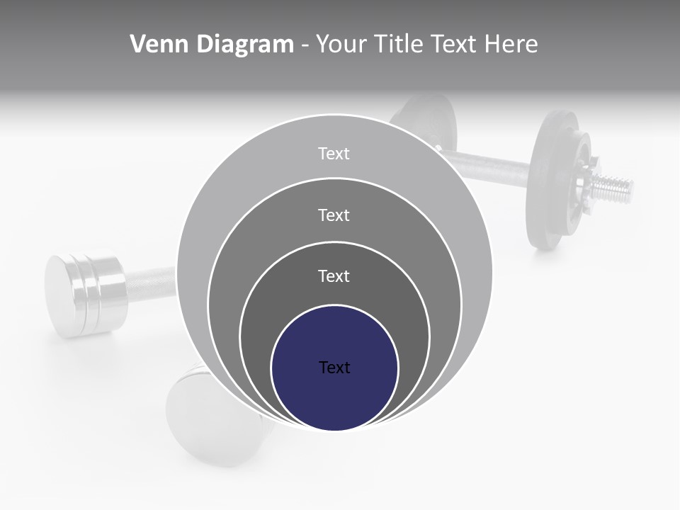 Equipment Work Sport PowerPoint Template