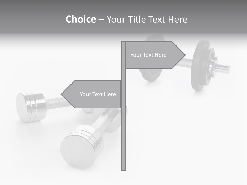 Equipment Work Sport PowerPoint Template