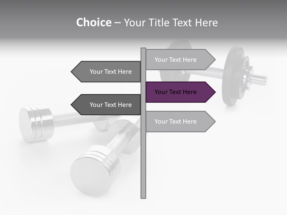 Equipment Work Sport PowerPoint Template